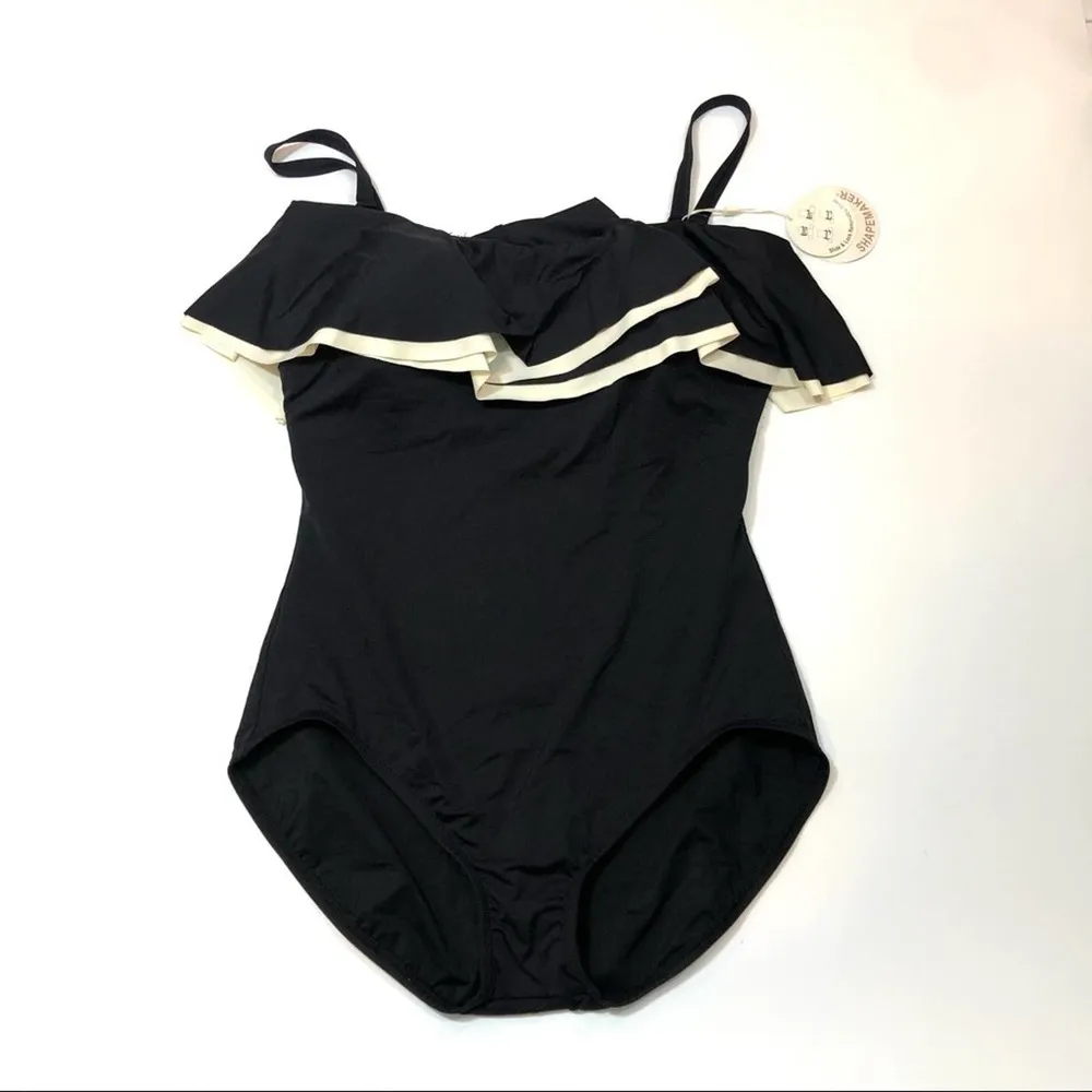 Coco Reef Agate Ruffle Bandeau one piece swimsuit - Image 5