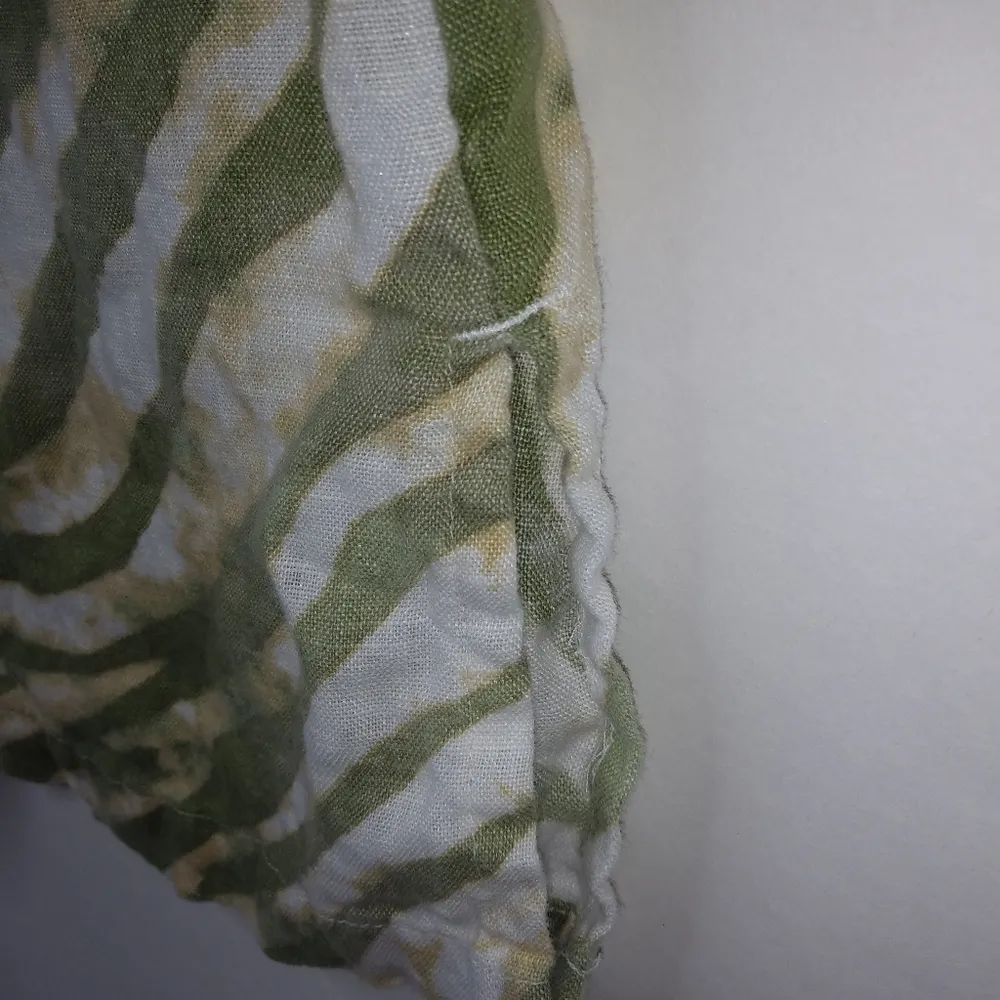 JM Collection 14 Lime Gold Linen TopPlus - Image 5