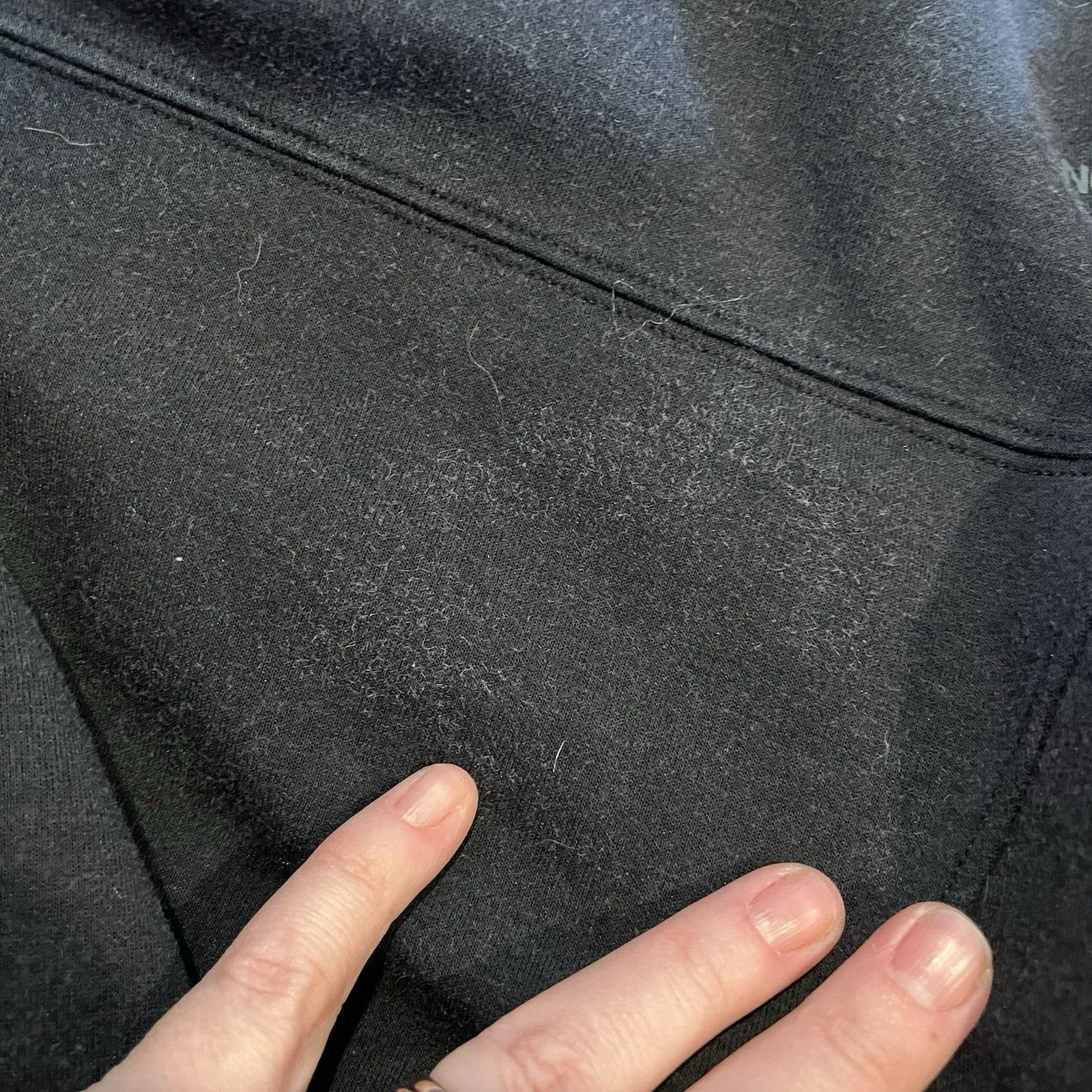 North Face Hoodie Women’s Medium Long Sleeve Black Pullover Hooded Lightweight - Image 10