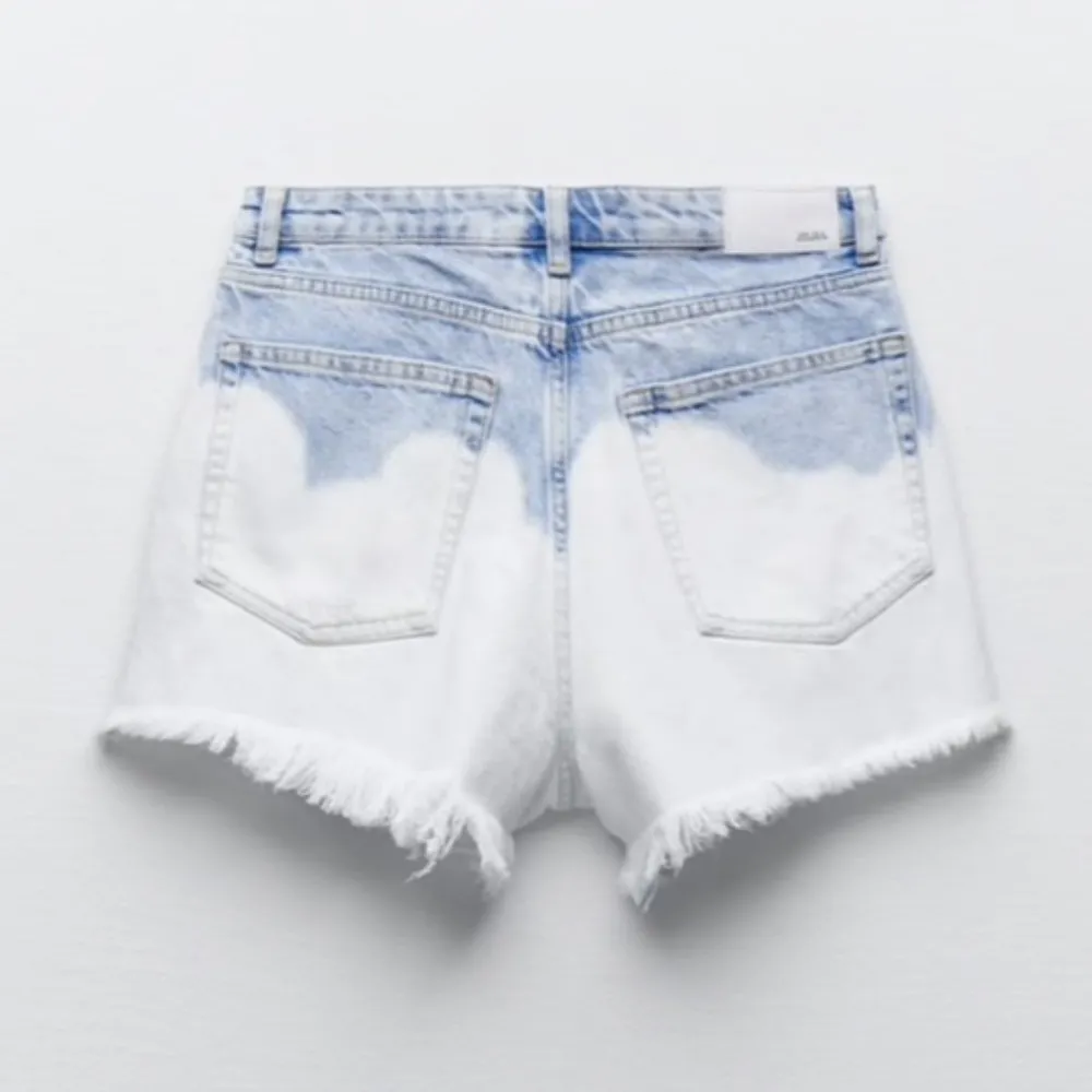 Zara tie dye denim shorts - Image 7