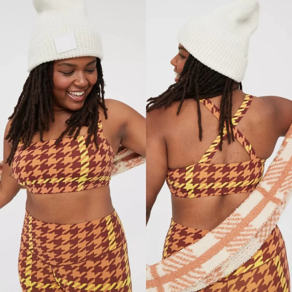 Aerie (Offline) Real Me Xtra Stretch 7/8 Leggings in Houndstooth - Image 4