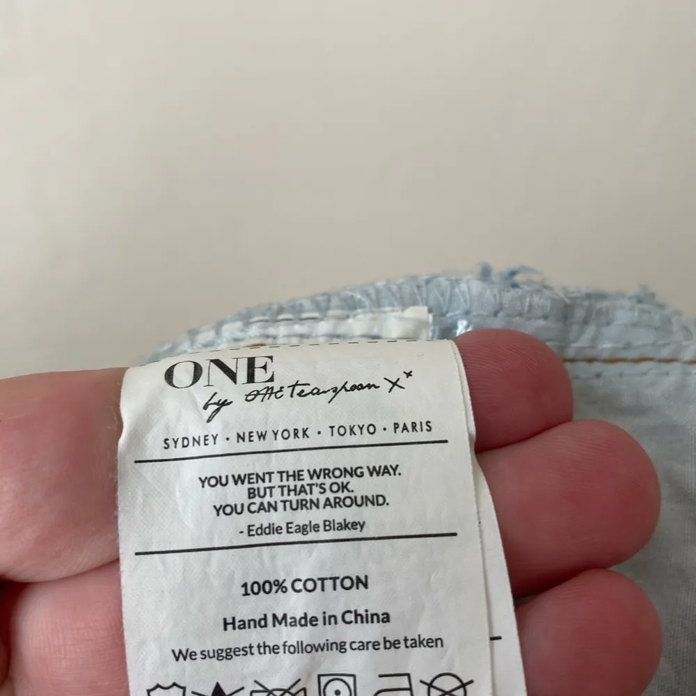 One by One teaspoon Charger Jean shorts▪️size 27 - Image 9