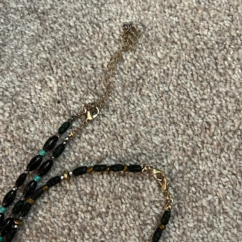 NEW Premier Designs Double strand BRAZIL Necklace - Image 6