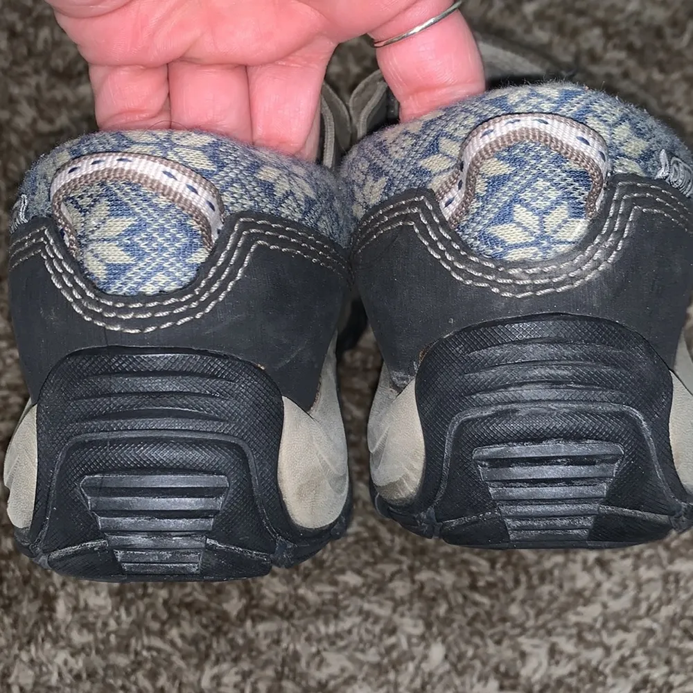 Merrell Polarand Rove Moc Waterproof Shoes woman size 6.5 - Image 3