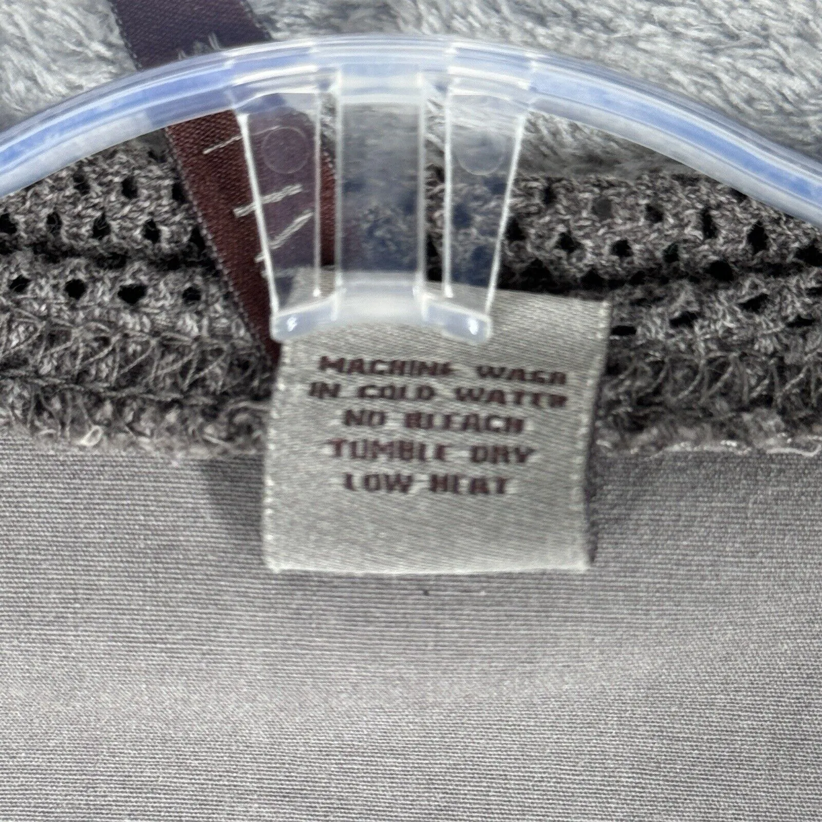 XCVI  Jacket Womens Medium Gray Mesh Lightweight Zip Up‎ Casual Everyday Neutral - Image 8