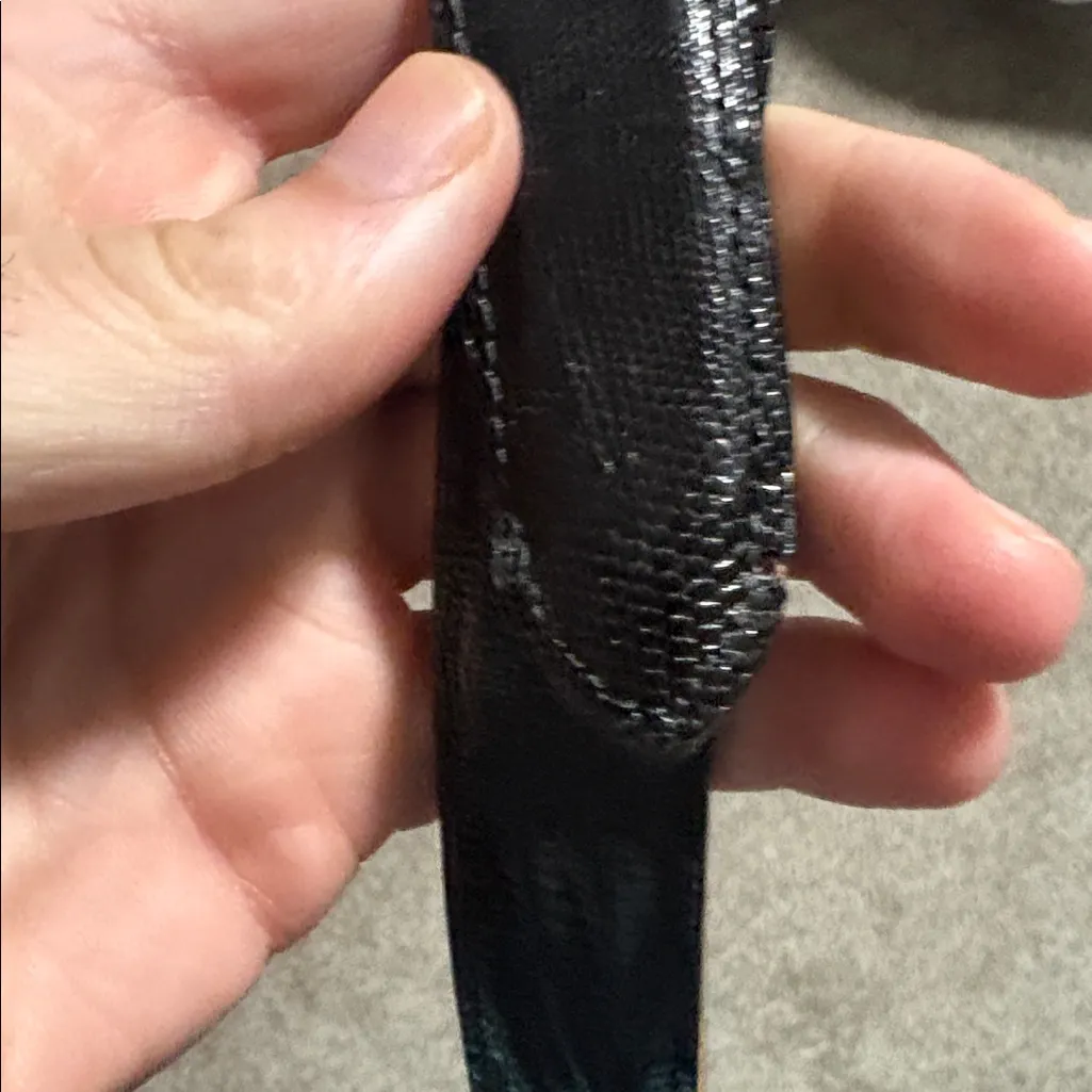 David Yurman Lizard  belt sz 34 - Image 4