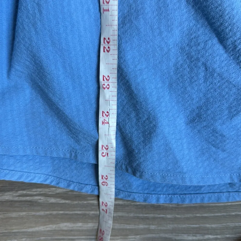 JUST Female Helka Puff Sleeve Blue Bell Blouse Large - Image 14