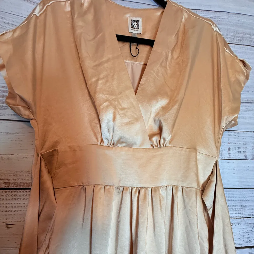 Anne Klein Cream Dress - Image 4