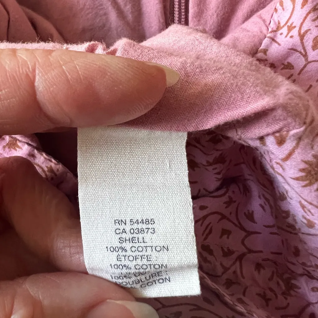 AE 2000s patchwork cotton midi skirt size 6 - Image 7