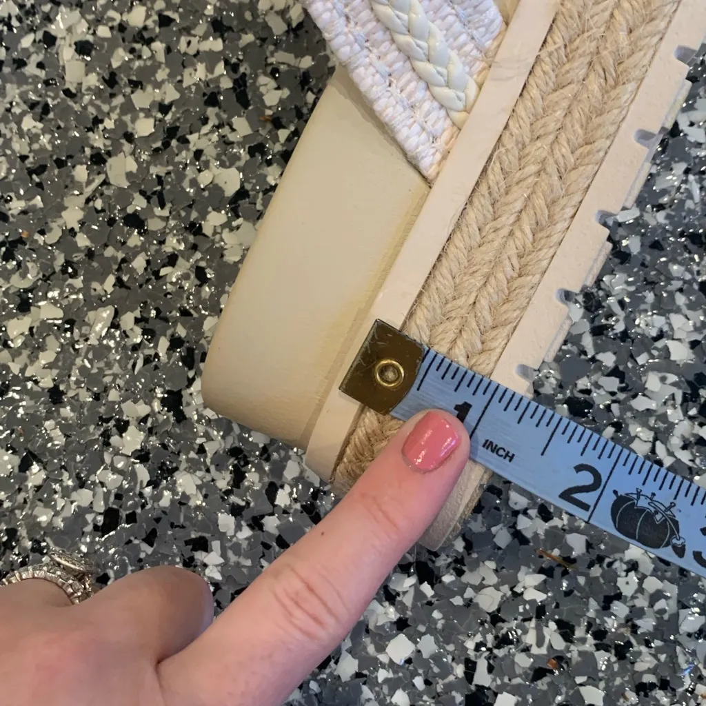 EUC MIA CREAM PLATFORM SANDALS - Image 5