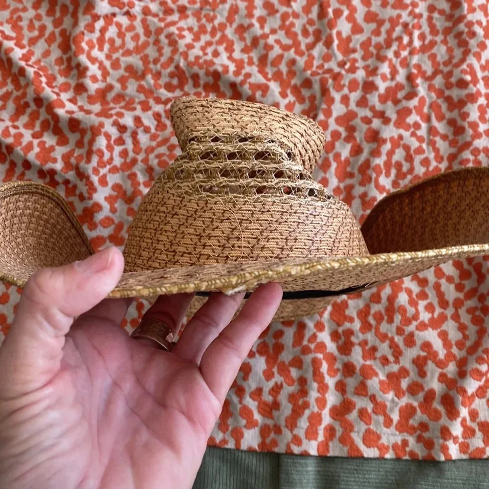 Rio grande cowboy hat chijuajua Tan - Image 2