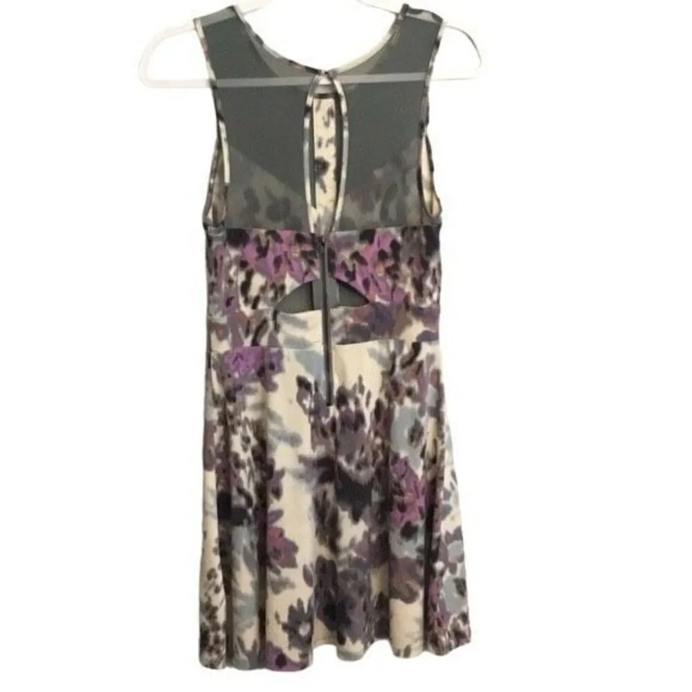 ✨UO Silence+Noise Mesh Inset Skater Sz Large Dress✨ - Image 6