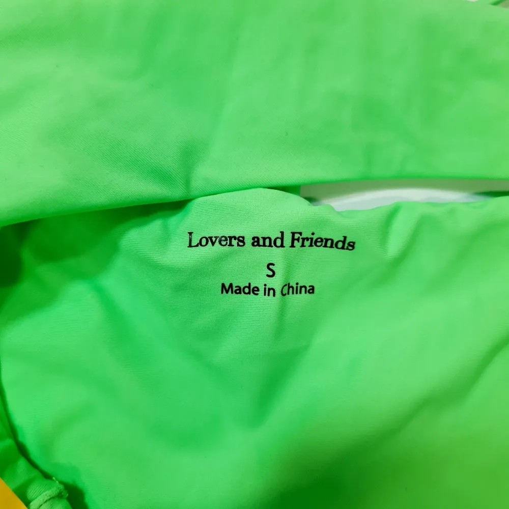 Lovers and Friends Fortune One Piece in Neon Green - Image 7