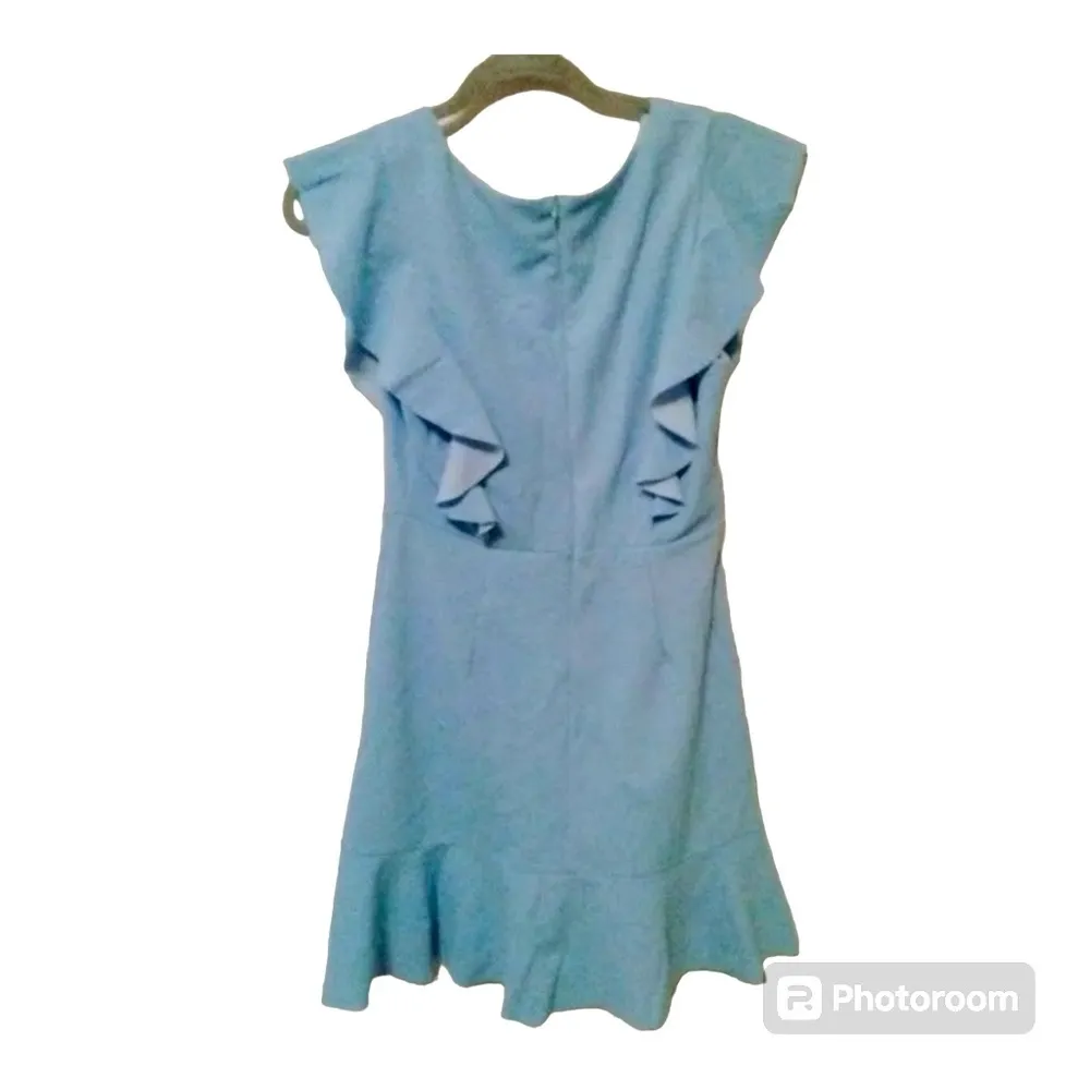 Altr’d State baby blue dress with ruffles, Size Small - Image 2