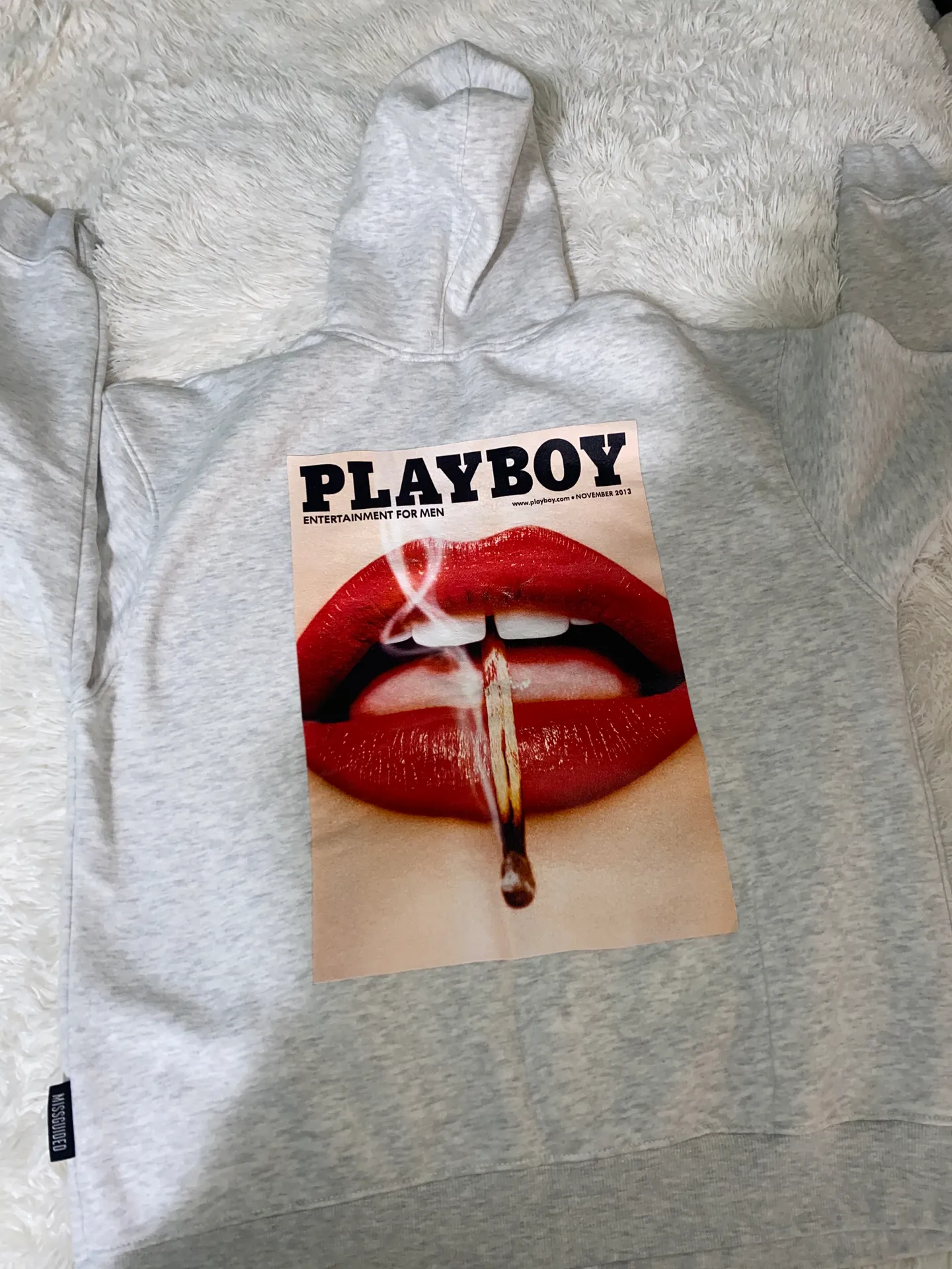 Playboy x missguided zip up hoodie - Image 2