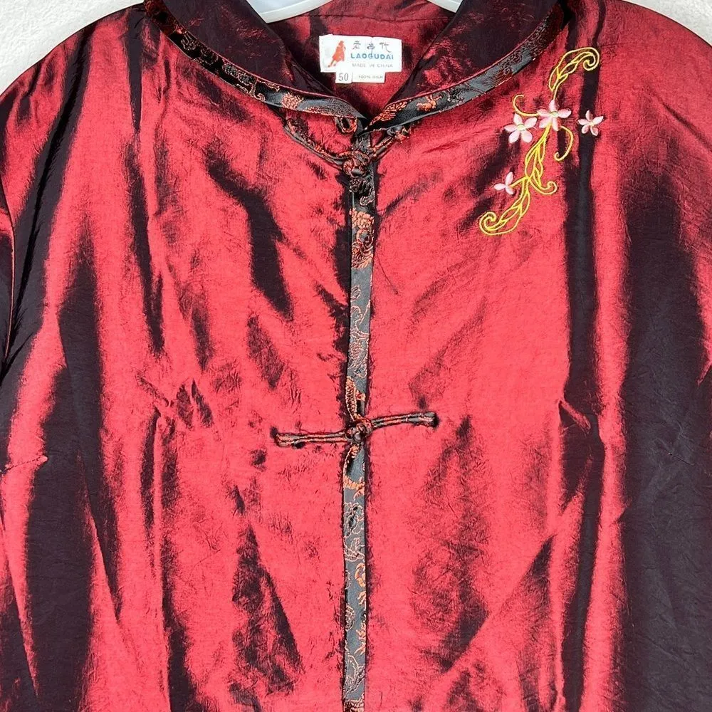 Vintage Laogudai Silk Jacket‎ Size undefined - Image 3