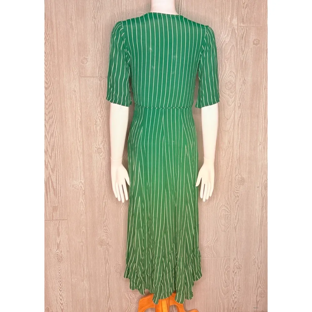 Faithful the brand rivers wrap short sleeve long maxi dress size xs - Image 6