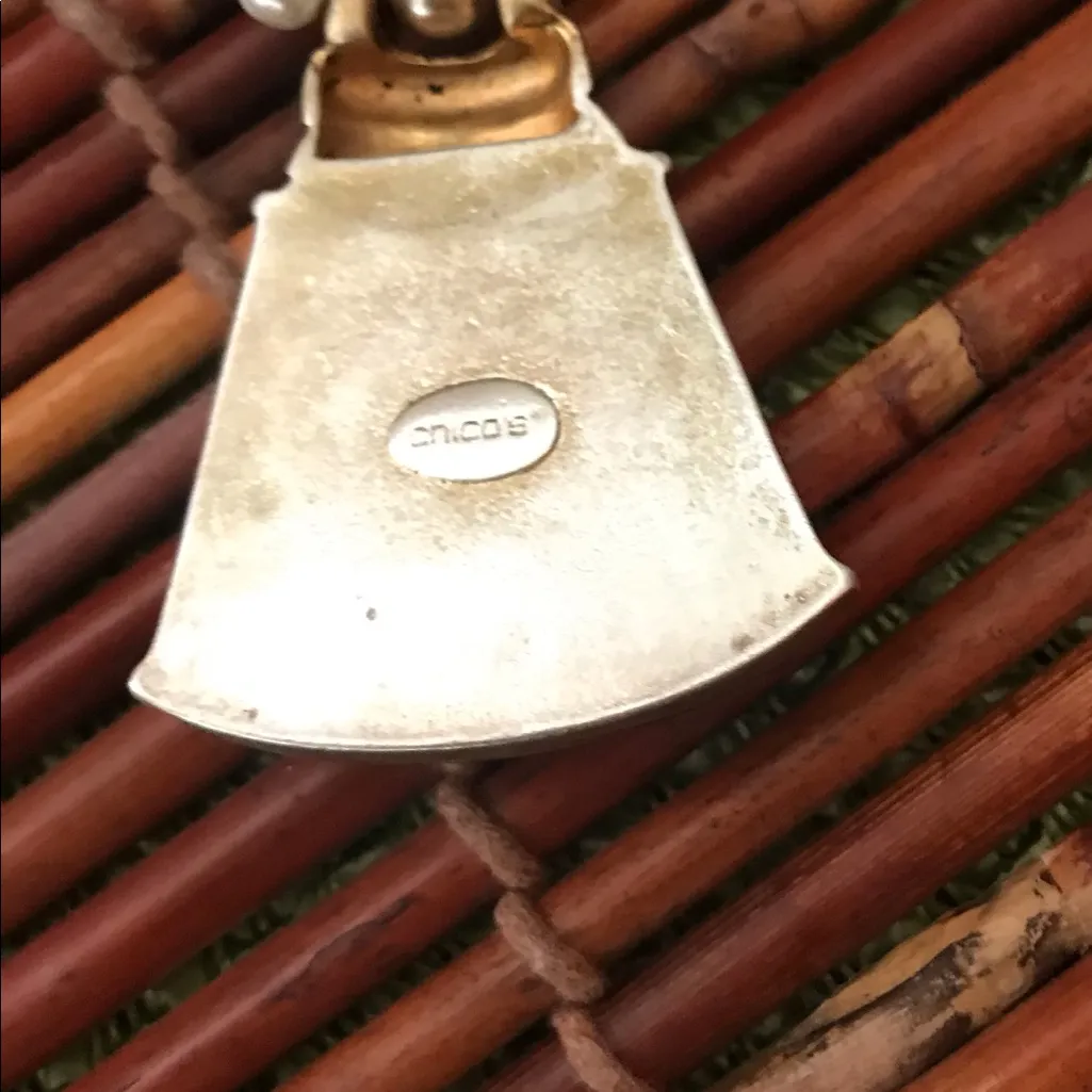 Chico's  Multi Media Necklace with Pendant - Image 8