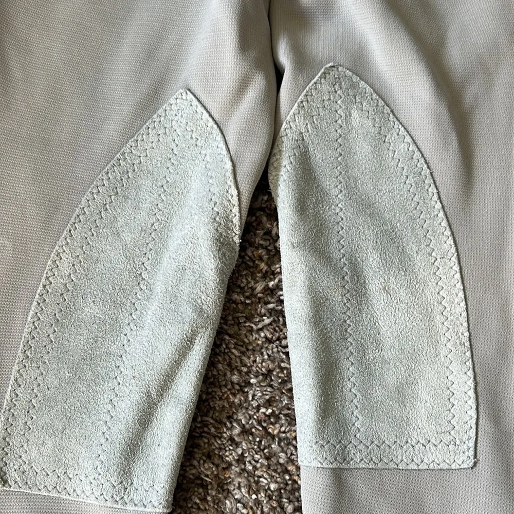 Miler’s Equestrian Riding Apparel Light Grey pants 32 / L Gray Size undefined - Image 2