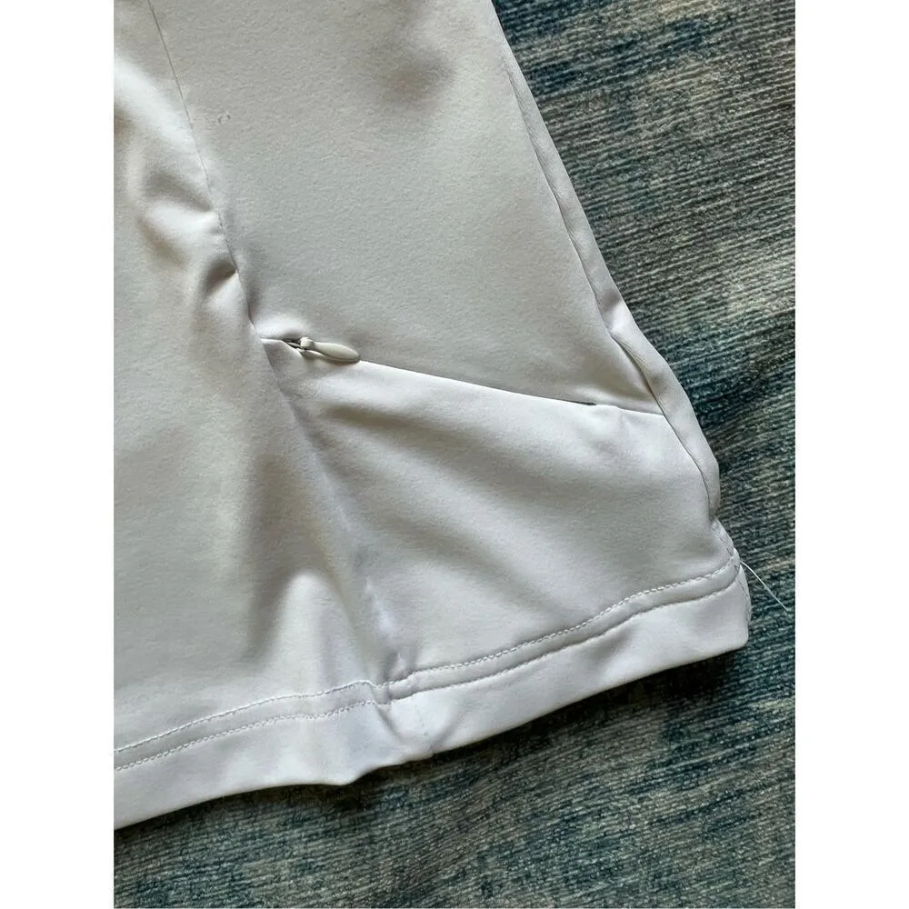 Fila Sport White Black Athletic Racerback Tank Top w Pocket Medium - Image 5