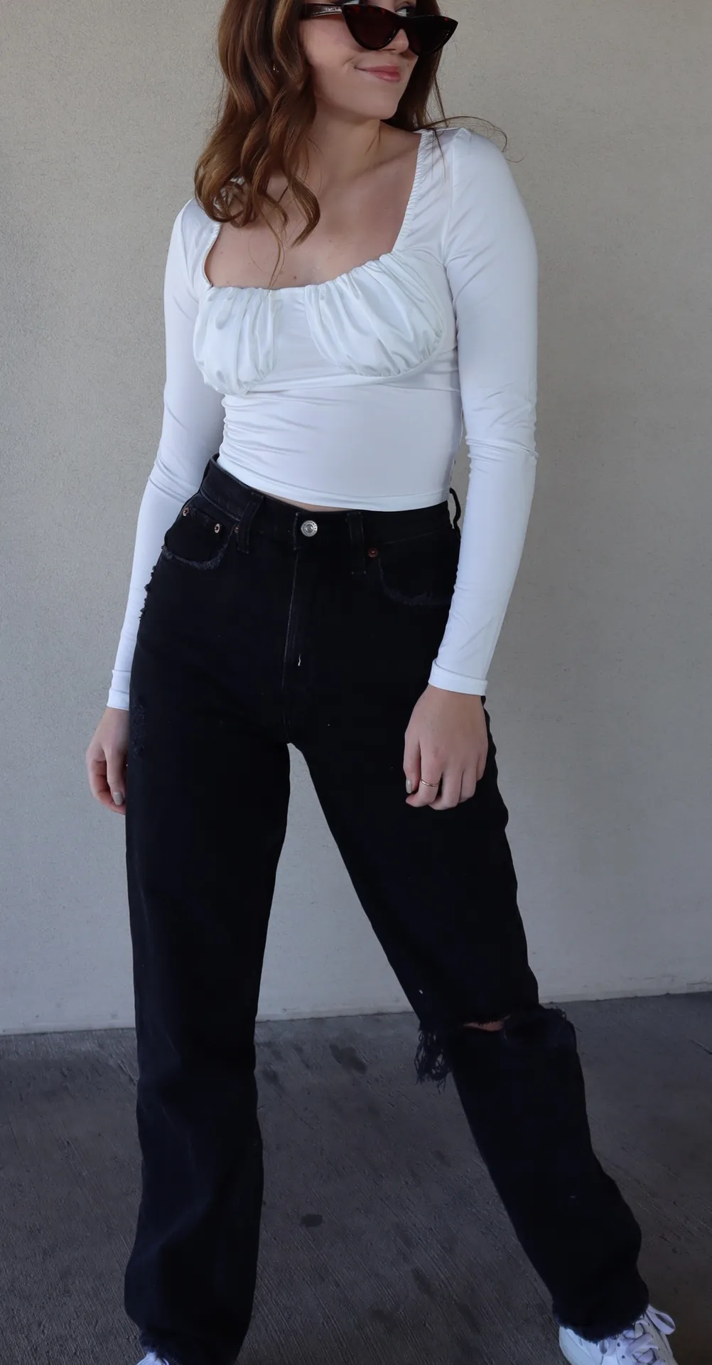 When I Grow Up Off White Top  - Image 6