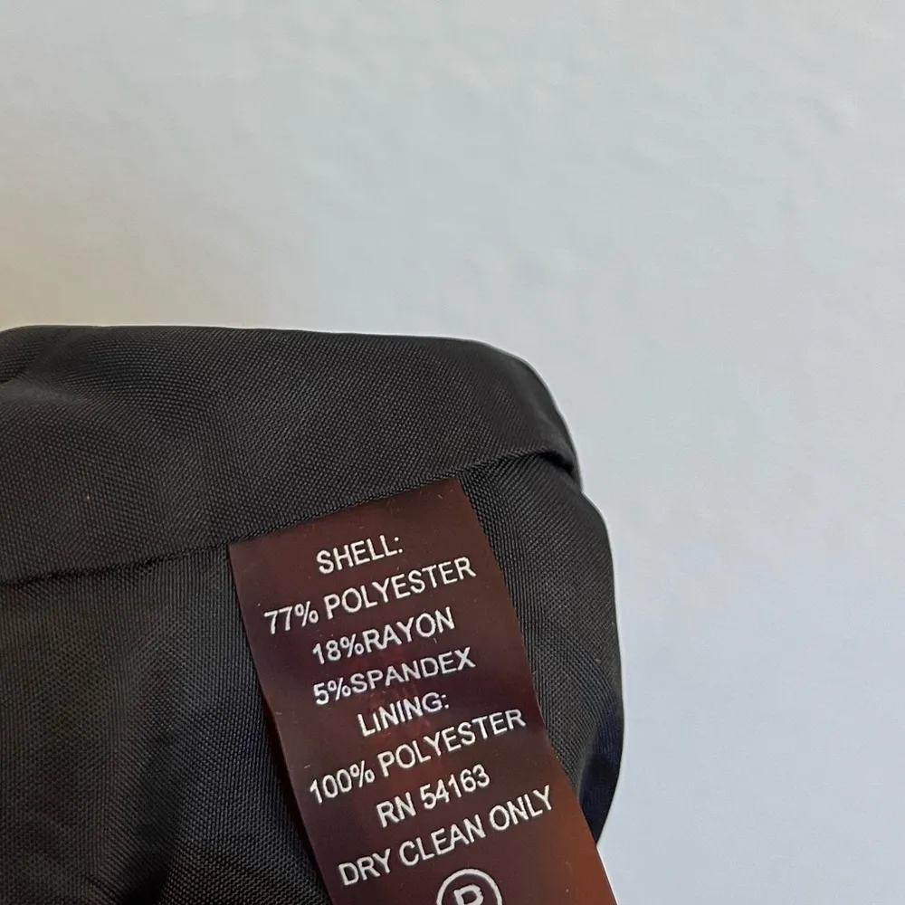 Calvin Klein Knit Stretch Black Pencil Skirt 6 - Image 7