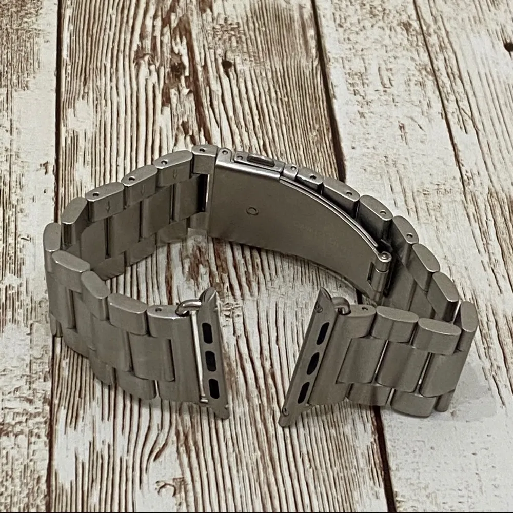 Libra Gemini Stainless Steel Apple Watchband - Image 9