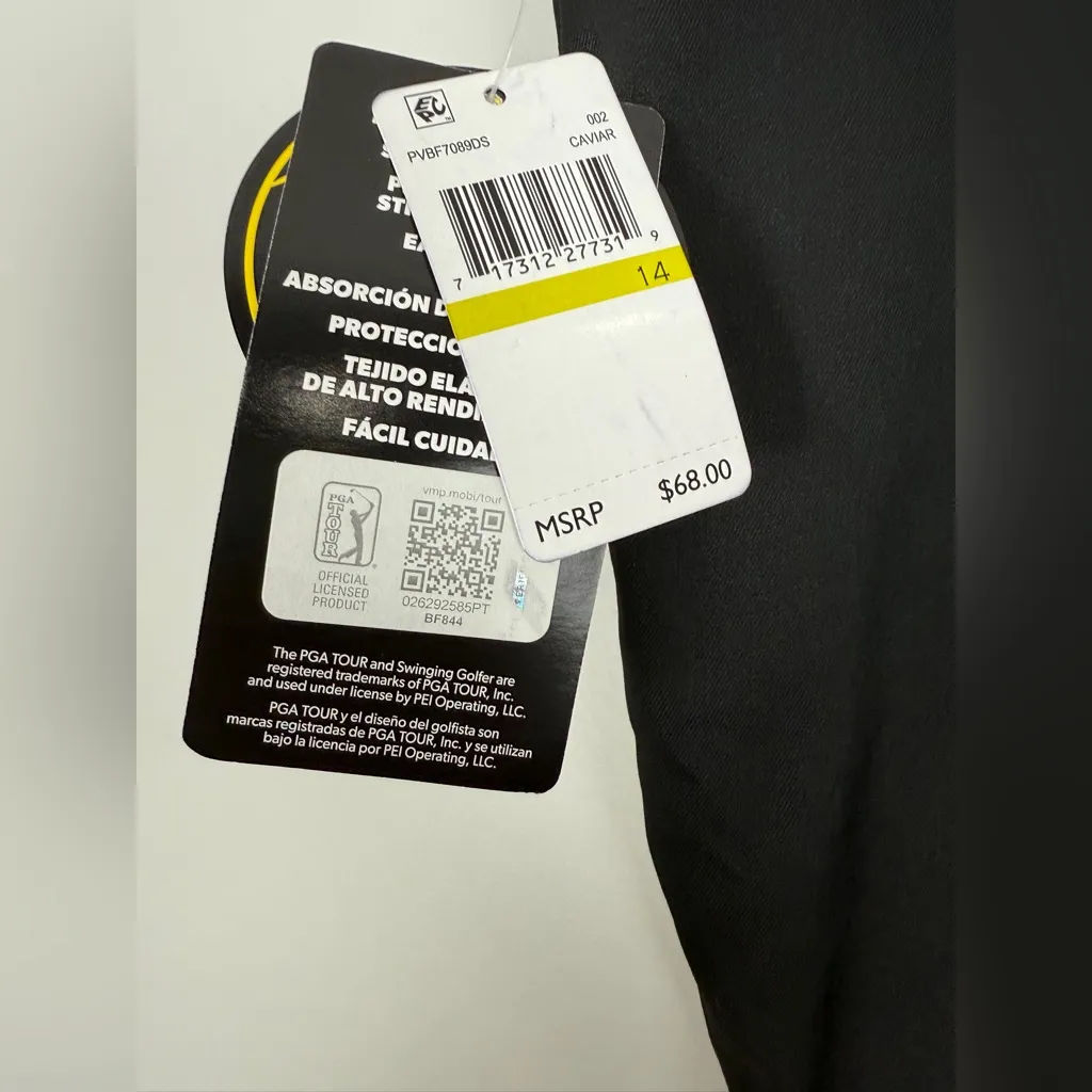 PGA Tour Women's Charcoal Shorts - Image 4