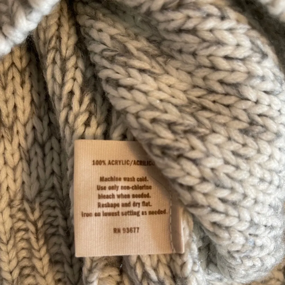 Decree‎ Cropped Cardigan Sweater Gray - Image 3