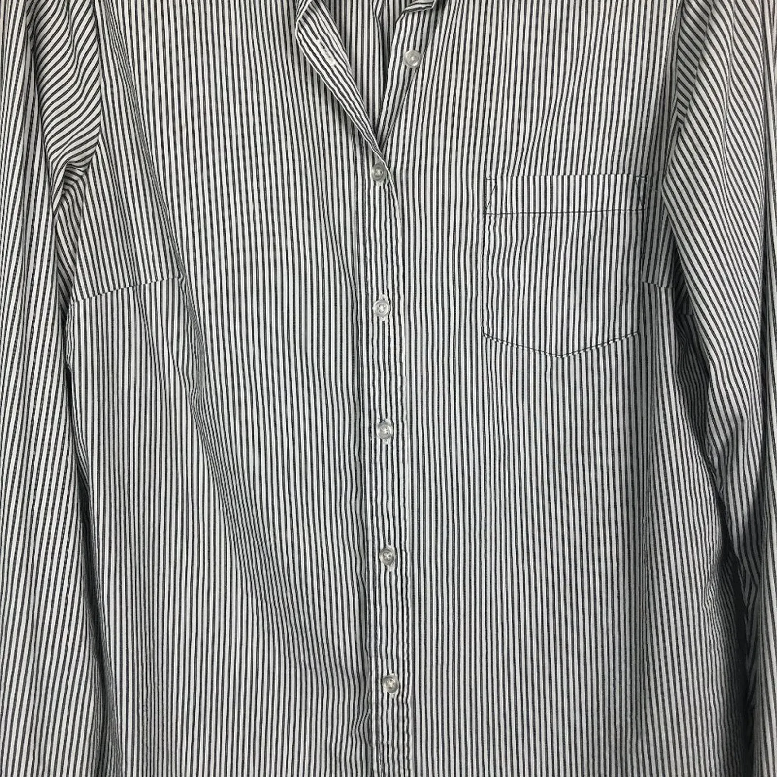 Apt. 9 Long Sleeve Striped Button Down Shirt - Image 4