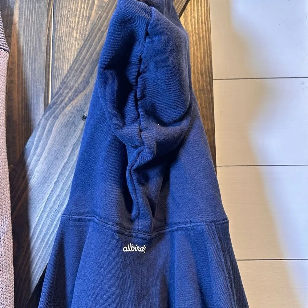 Allbirds Women Long Sleeve R&R Organic Cotton Hoodie - Image 4