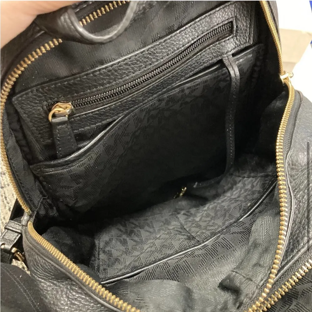 Michael Kors rhea suffer backpack black - Image 2