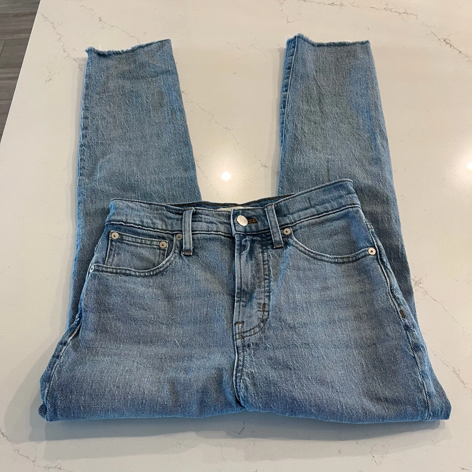 Madewell The Perfect Vintage Crop‎ Jean Rosabelle Wash: Comfort Stretch Edition - Image 5