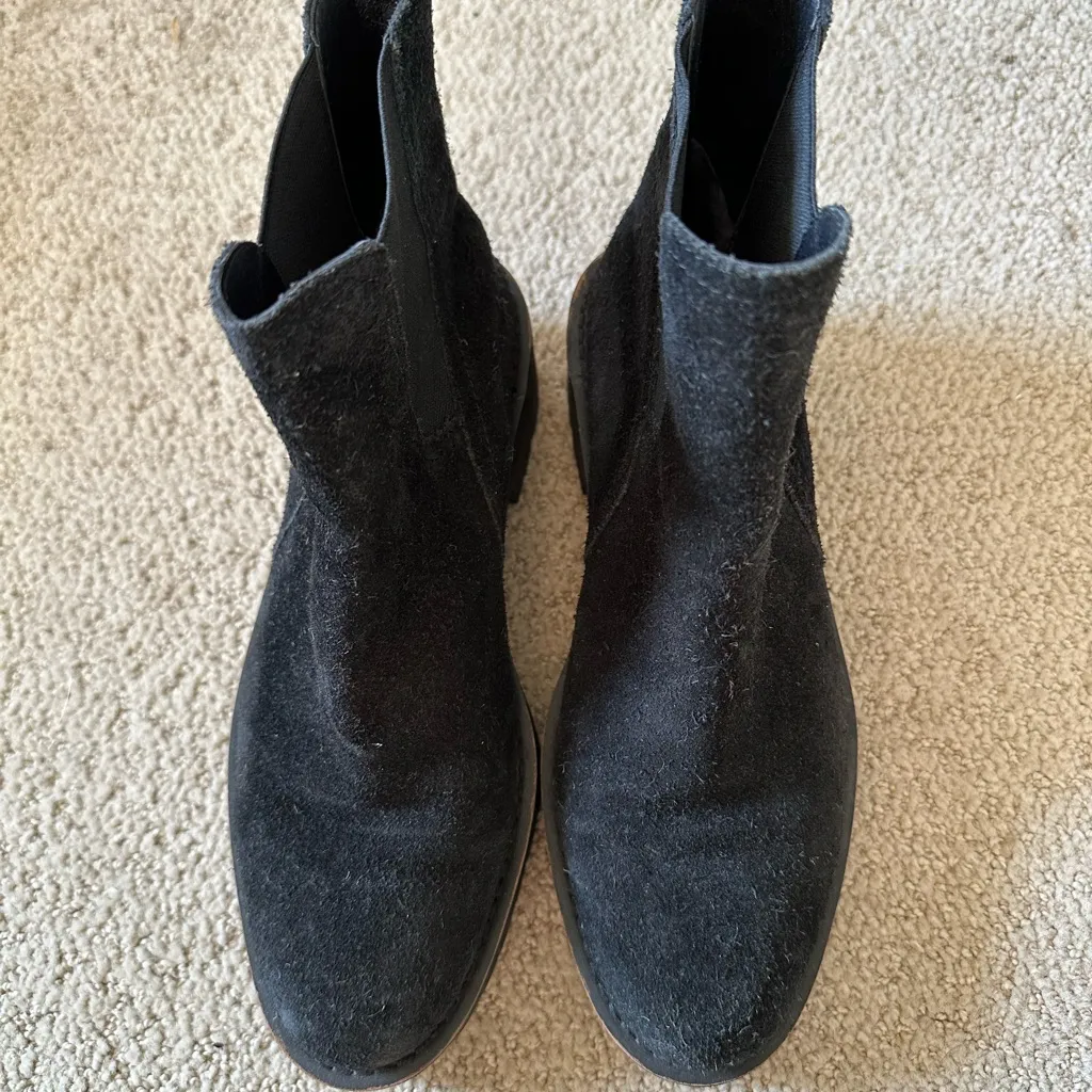 Sam Edelman Judah suede Chelsea boots black 6.5 - Image 3