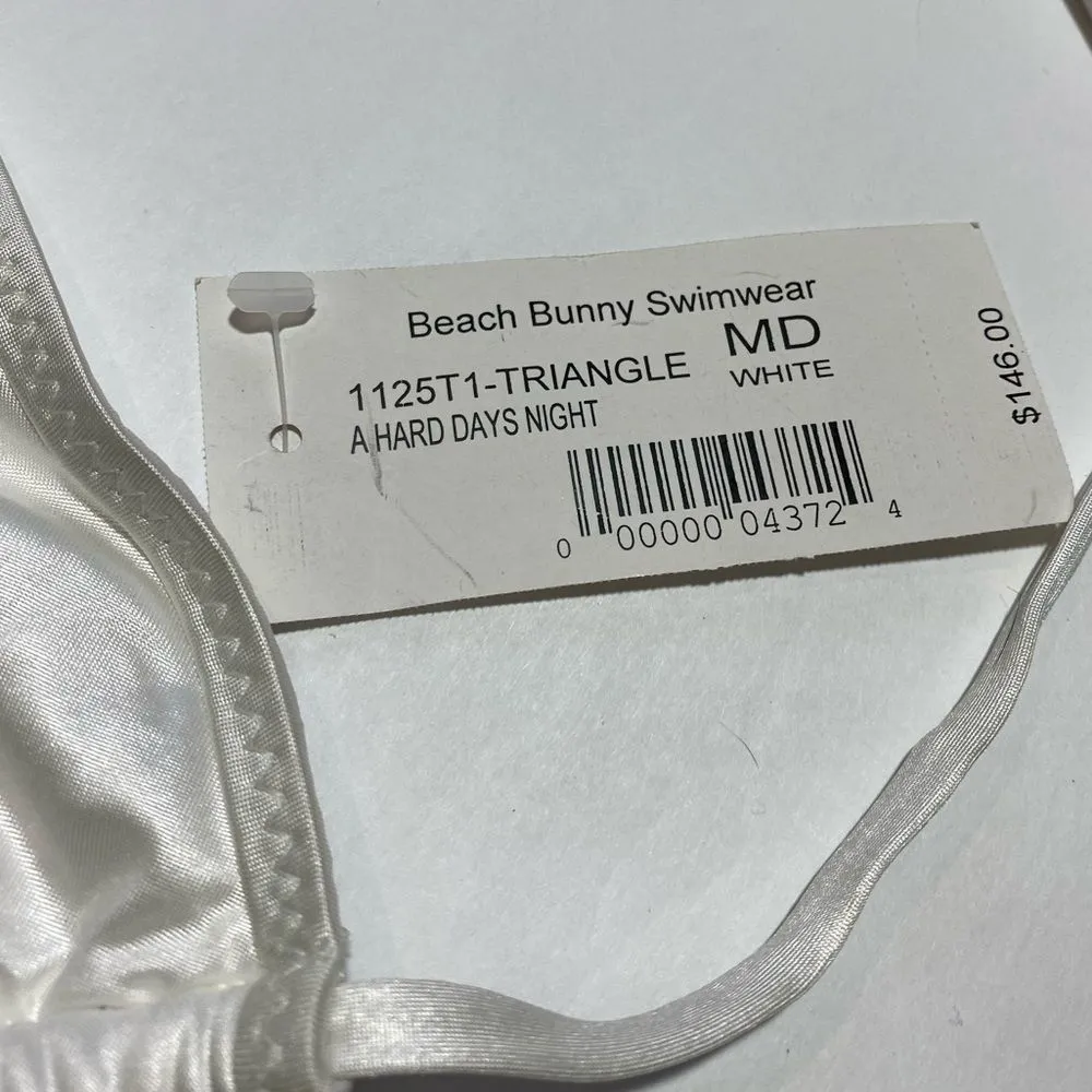 Beach Bunny‎ A Hard Days Night Bikini Top NWT - Image 3