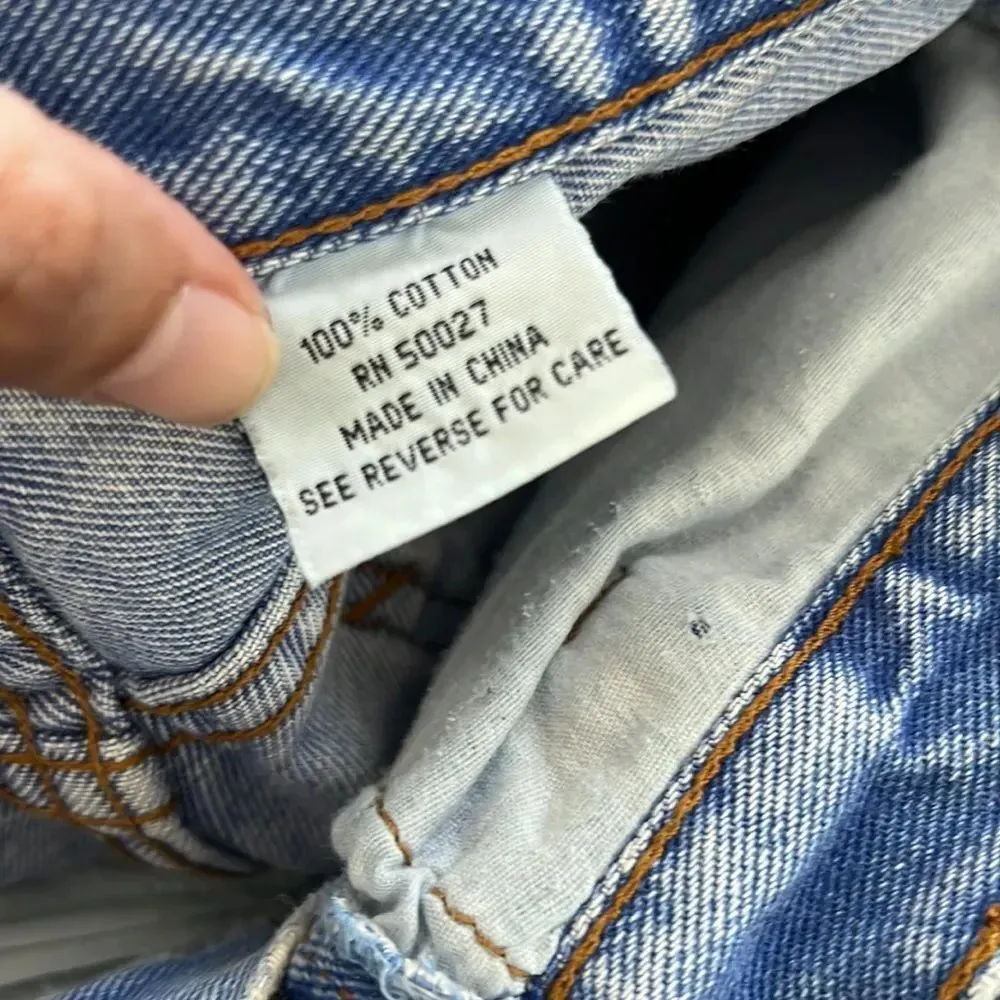 Bill‎ Blass Vintage 100% Cotton High Rise Jeans 10 - Image 6