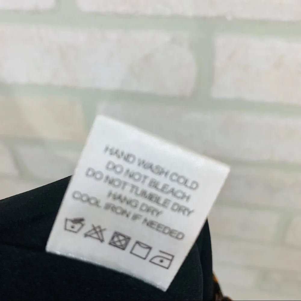 Lovers + Friends NWT Cain High Rise Jaguar… - Image 13