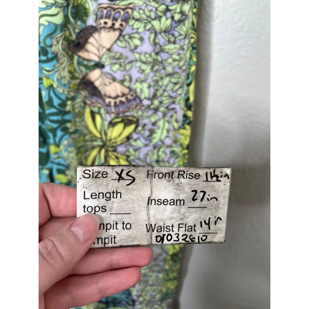 Alexandra Farmer Anthropologie Secret Garden Flannel Pajama Pants XS - Image 8