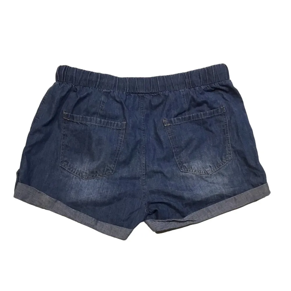 Wax Jean Denim Short - Image 4