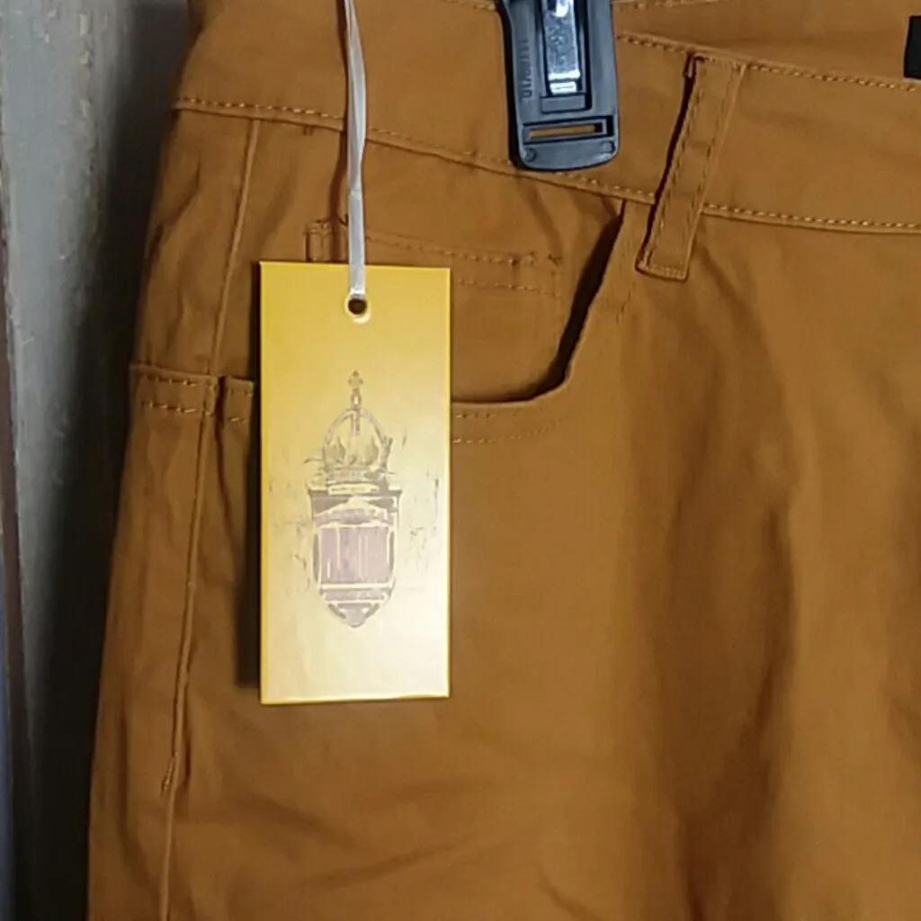 EMPERIAL mustard high rise skinny jeans Size undefined - Image 2