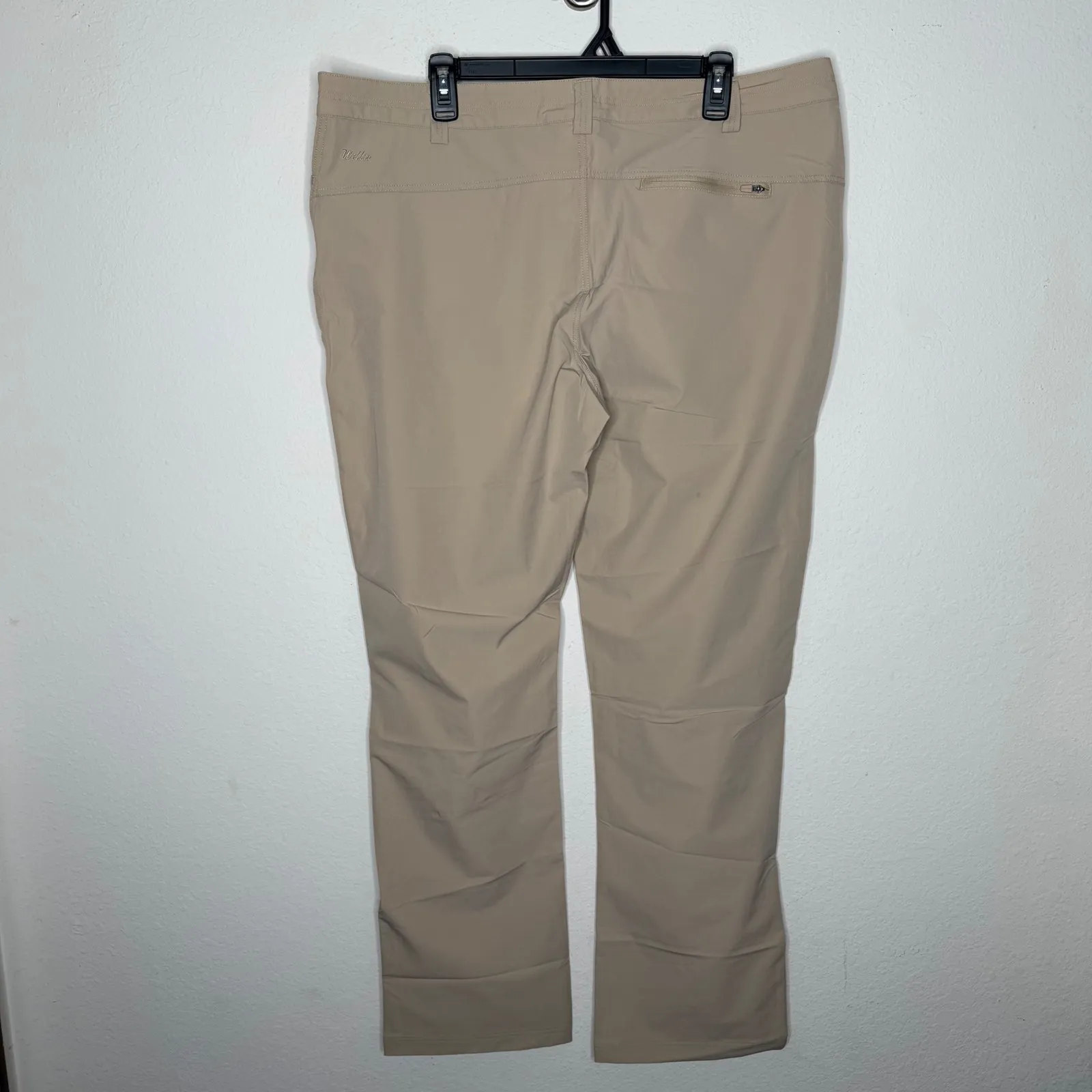 Willit UPF 50+ Sun Protection‎ Quick Dry Active Hiking Pants Sz 16 Tan - Image 13