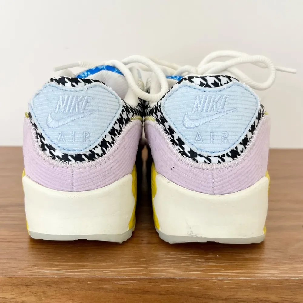air max 90 patchwork women sneakers size 5.5 - Image 4