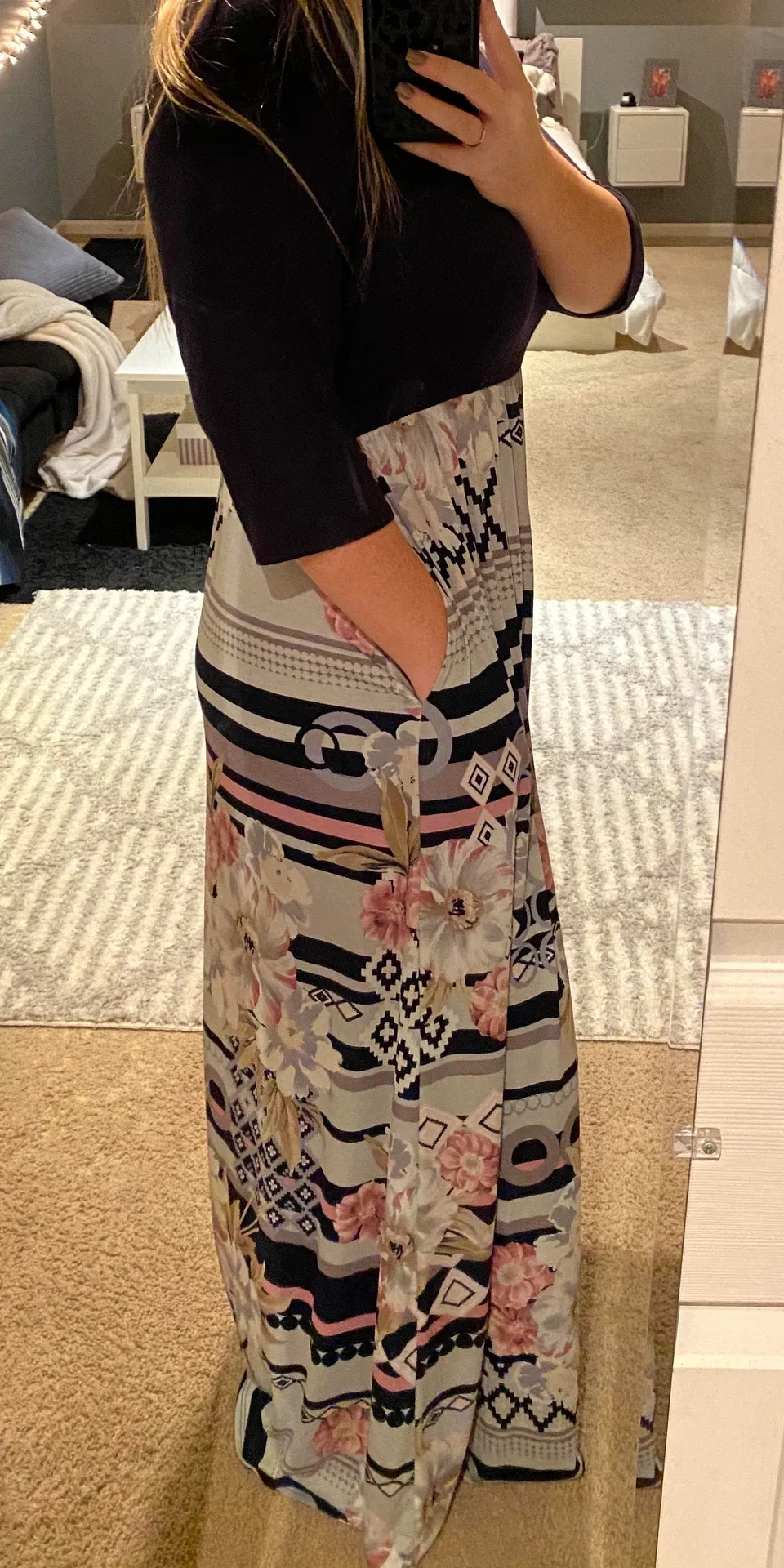 Honeyme Maxi Dress - Image 3