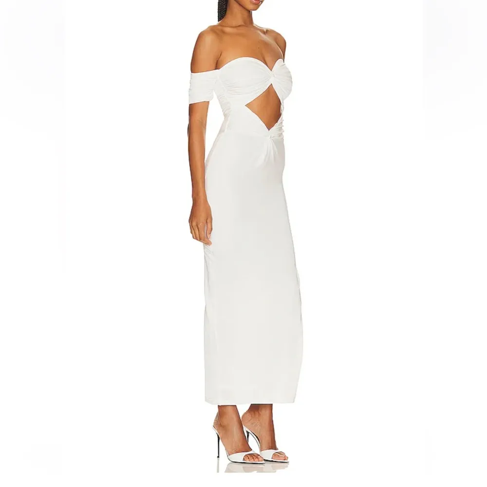 RUNAWAY THE LABEL ELLIS  Dress-White - Image 2
