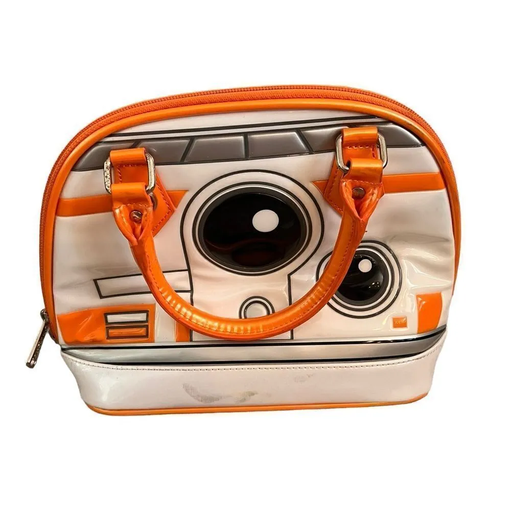 Loungefly Star Wars BB-8 Patent Dome Bag - Image 2