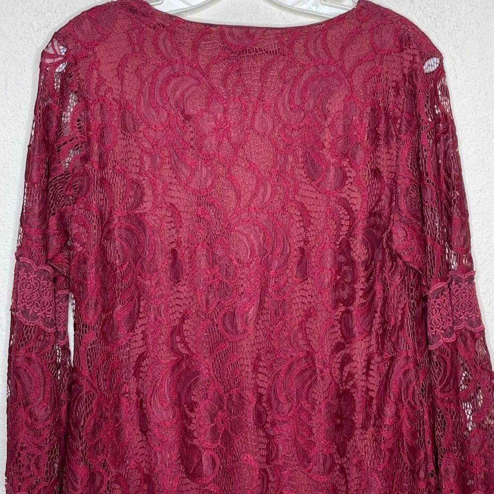 Lucky‎ & Blessed Lace Dress nwt - Image 8