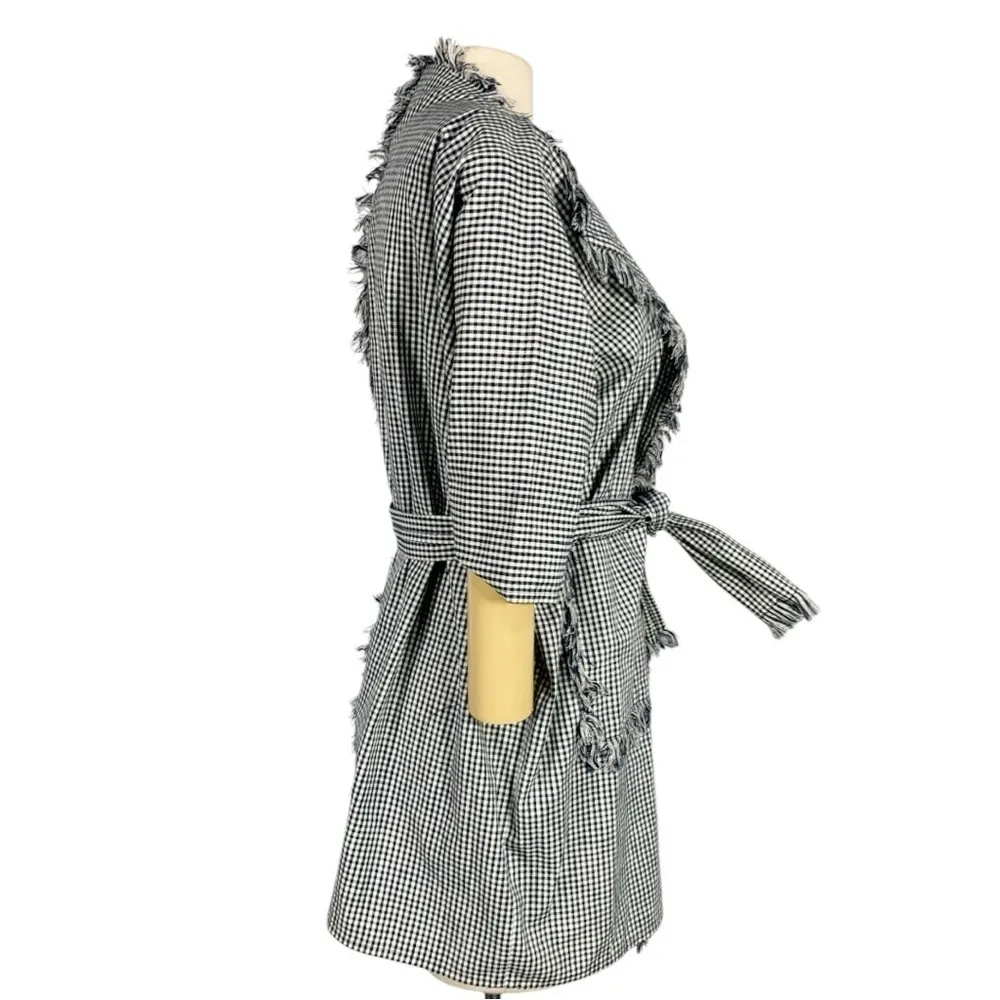 CHLOE Wrap Belted Midi Coat Size EU 36 NEW - Image 2