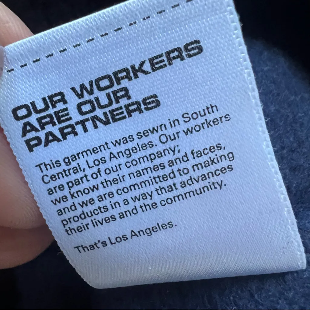 Roller Rabbit Navy Blue Cropped 1/2 Zip Sweatshirt Size M/L Half Zip Pullover - Image 9