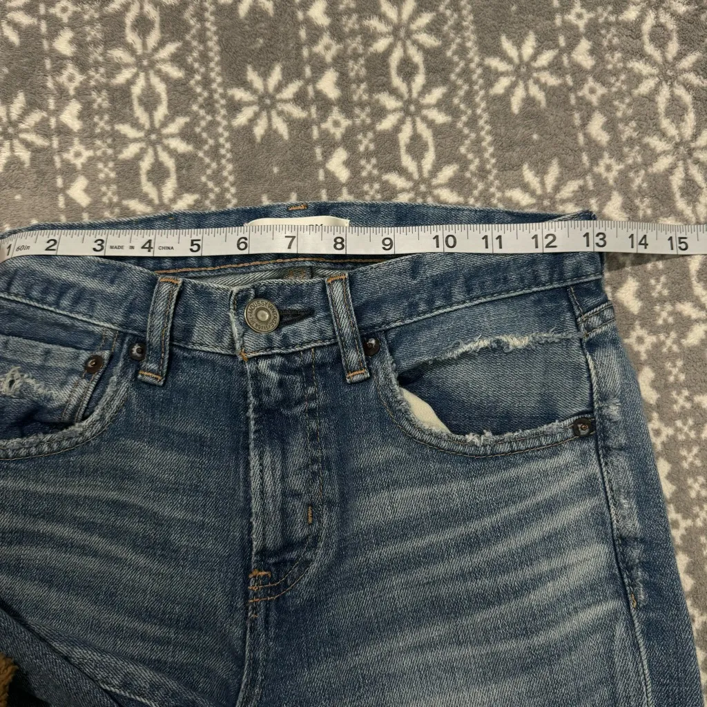 Moussy‎ Vintage Glendale Skinny In Blue Size 24 - Image 9