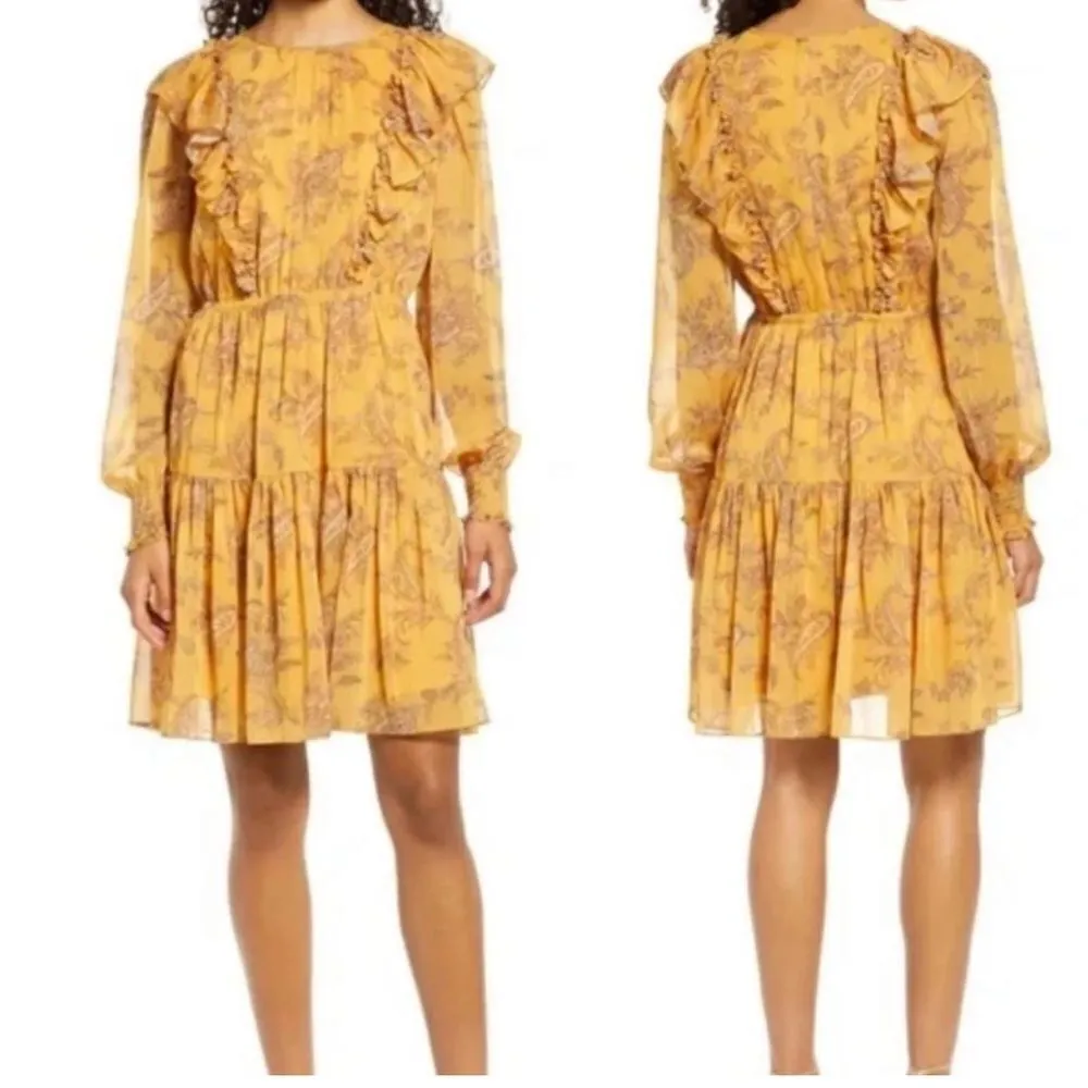 Rachel Parcell above knee ruffle ruffle dress - Image 2